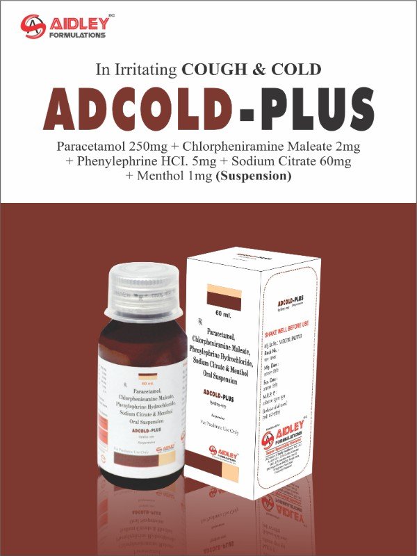 ADCOLD-PLUS (Syp)